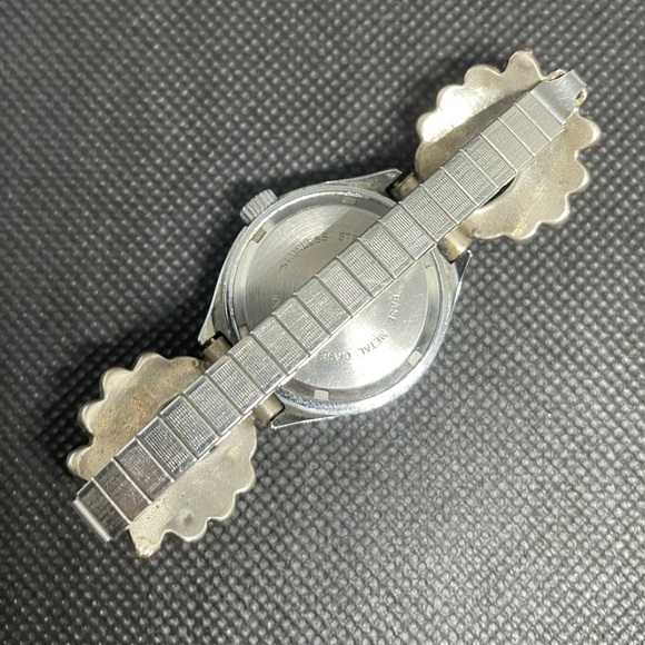 Ladies Navajo themed Watch Band with Eagle accents - Picture 8 of 8